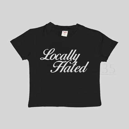 Locally Hated Graphic Top