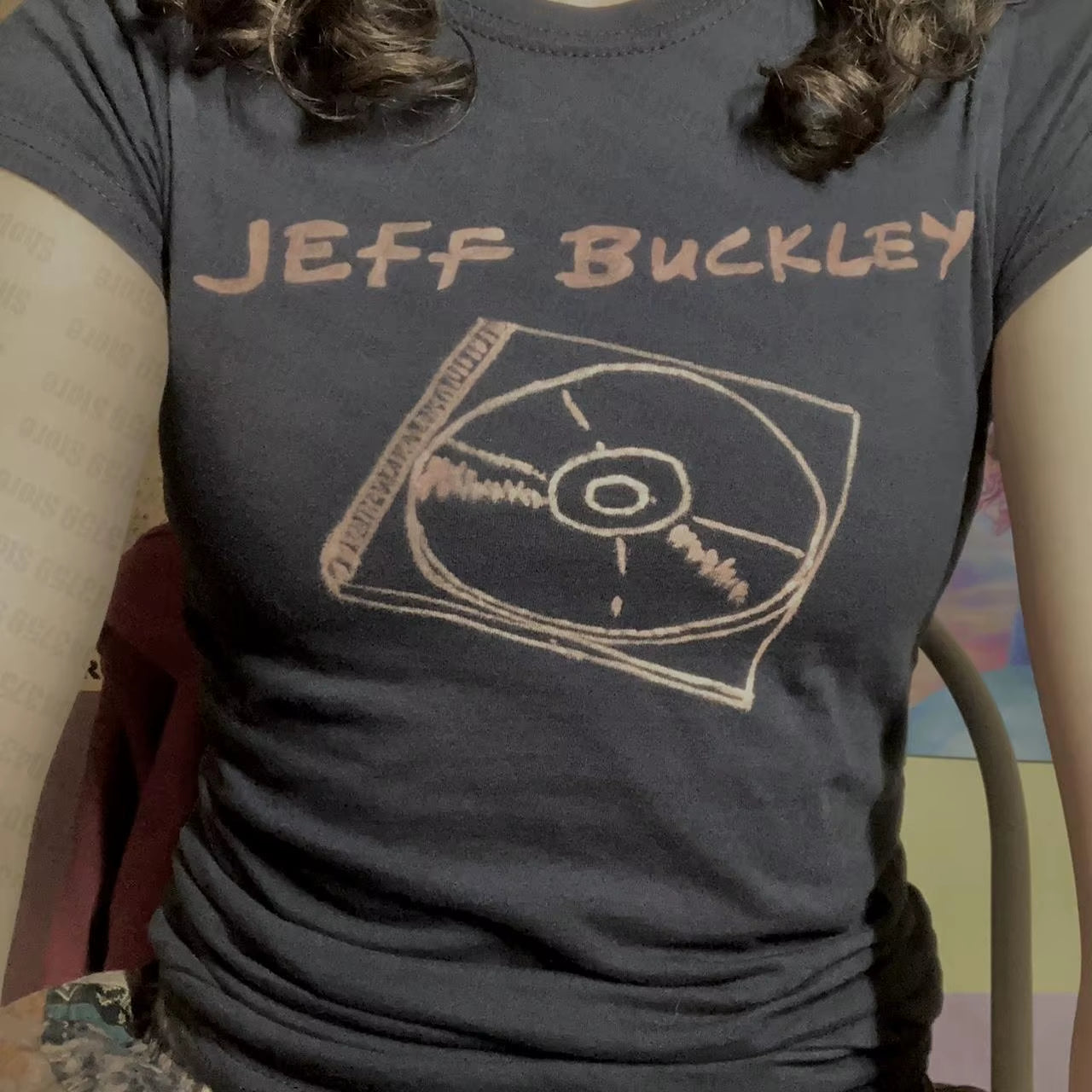 Jeff Buckley Band Tee