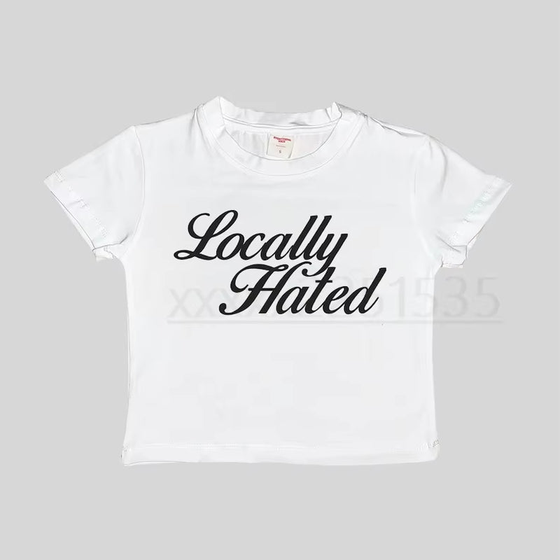 Locally Hated Graphic Top