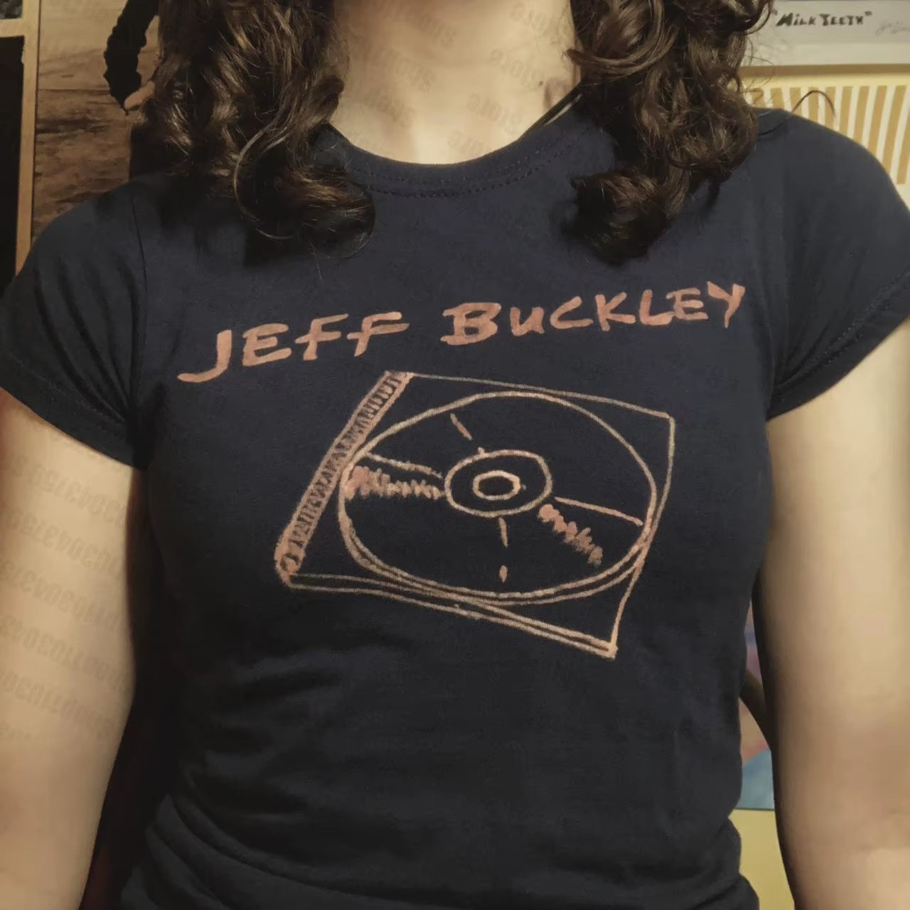 Jeff Buckley Band Tee