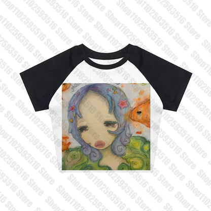 Graphic Asian Tee