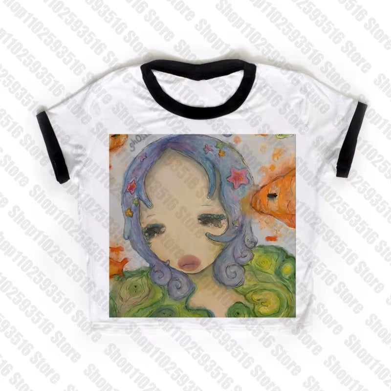 Graphic Asian Tee