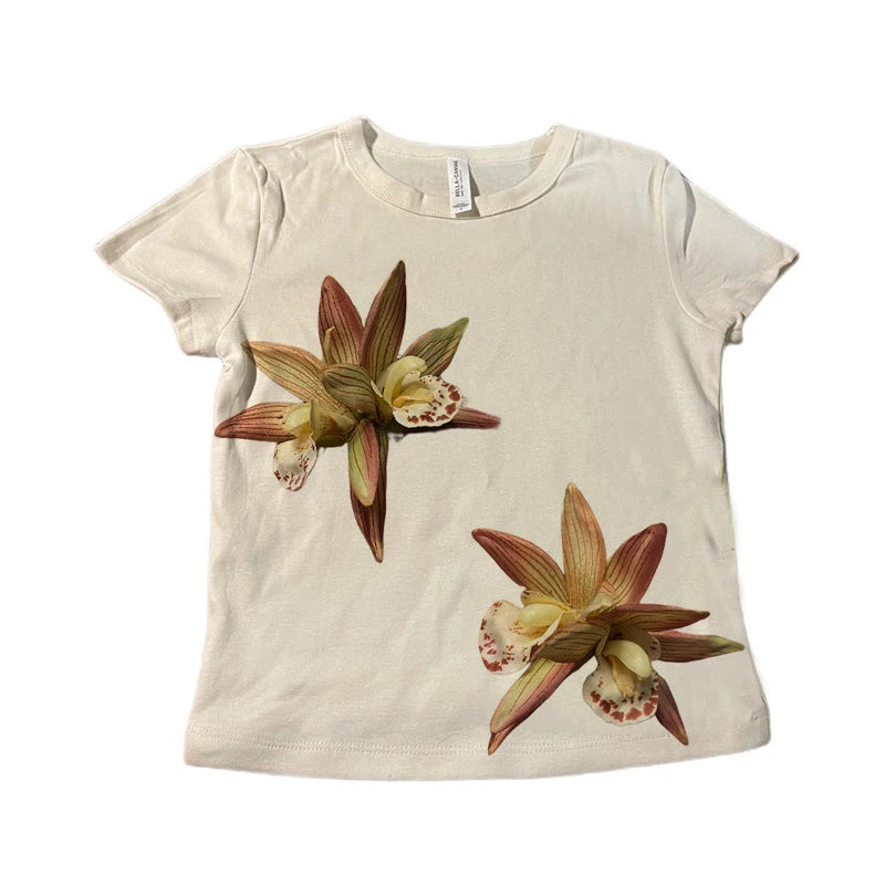 Waif Flower  Harajuku Tee 