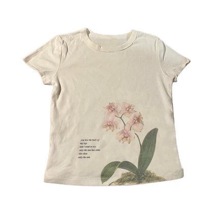 Waif Flower  Harajuku Tee 