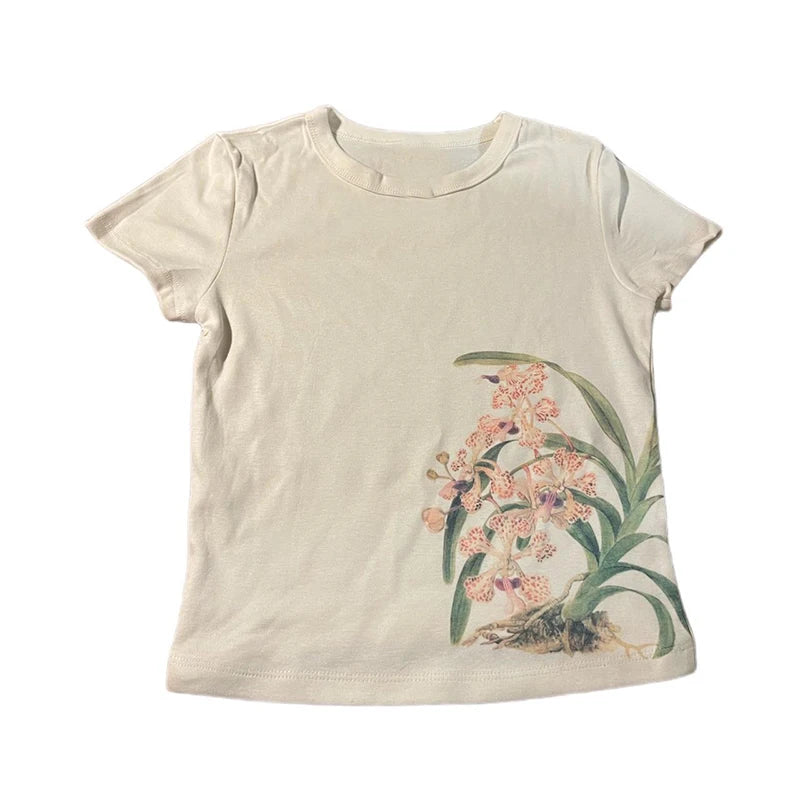 Waif Flower  Harajuku Tee 