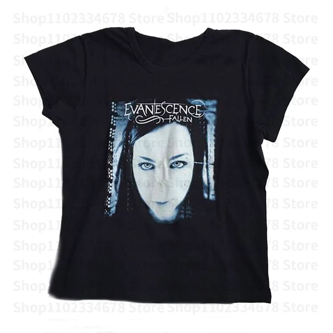 Evanescence Band Top