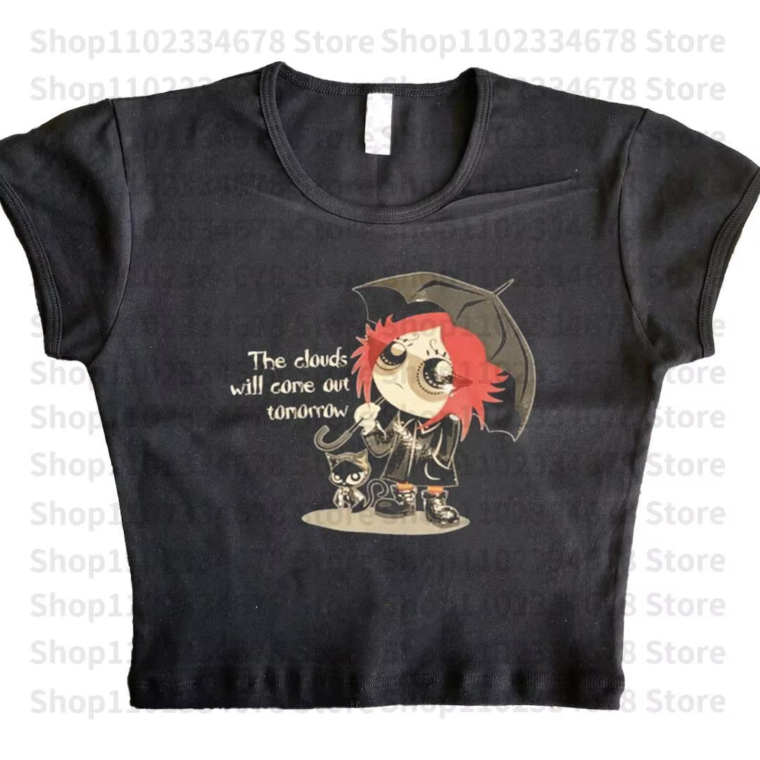 00s Ruby Gloom Tee