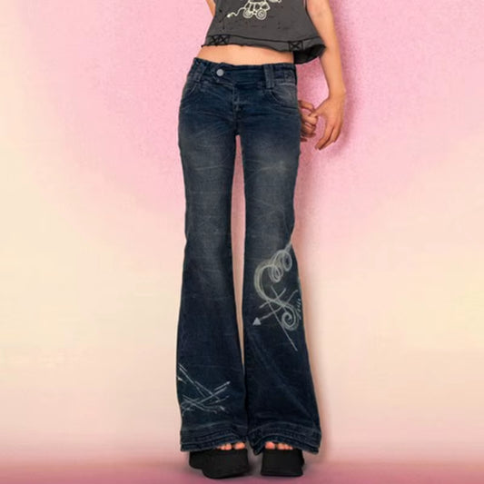 Low Rise Fairycore Jeans 