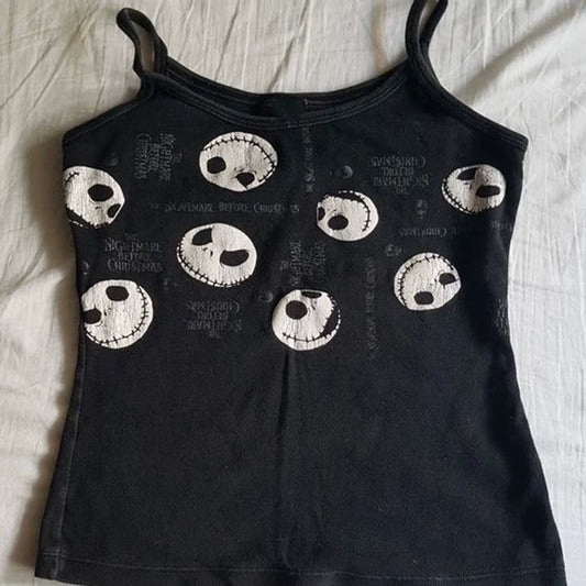 Jack Skeleton Tank Top